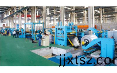 薄(bao)闆開(kāi)捲(juan)矯平橫(heng)切線(xiàn)